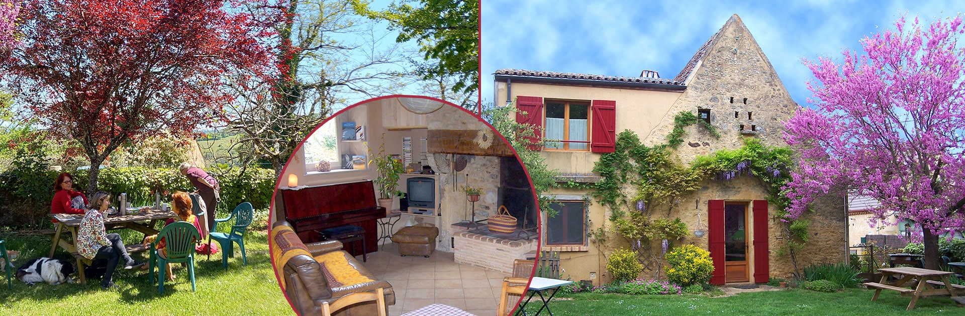 Le Gîte du Soi, gîte, chambres d'hôtes, séjour ressourcement en Dordogne Périgord